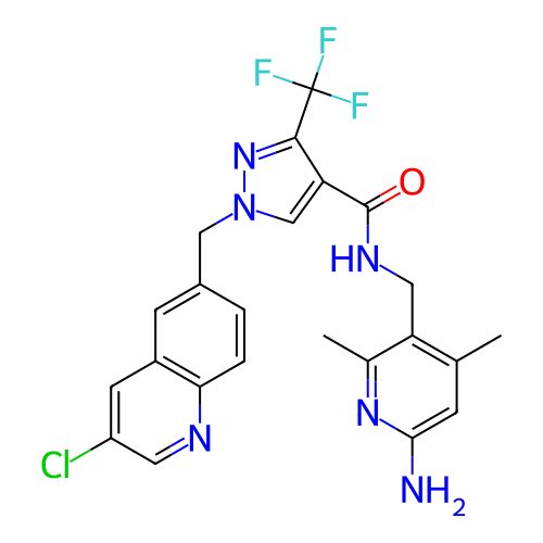Chemical structure of BindingDB Monomer ID 392529