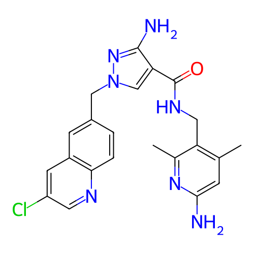 Chemical structure of BindingDB Monomer ID 392531