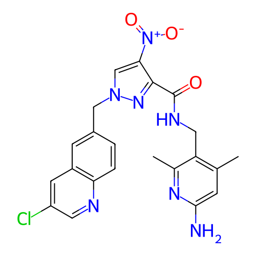 Chemical structure of BindingDB Monomer ID 392532
