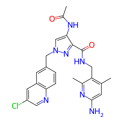 Chemical structure of BindingDB Monomer ID 392533
