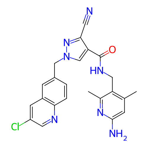 Chemical structure of BindingDB Monomer ID 392539