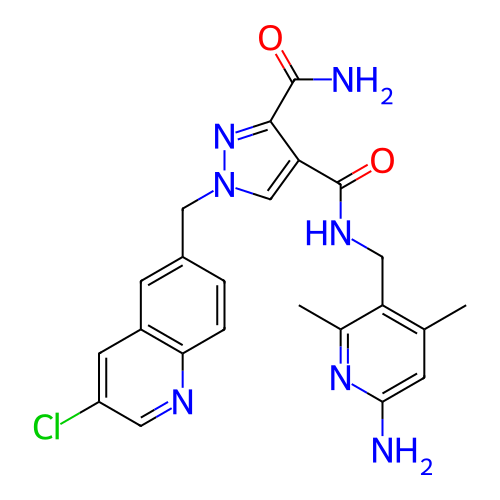 Chemical structure of BindingDB Monomer ID 392540