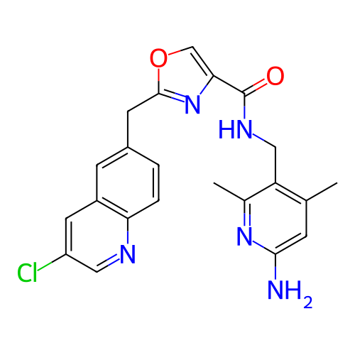 Chemical structure of BindingDB Monomer ID 392543