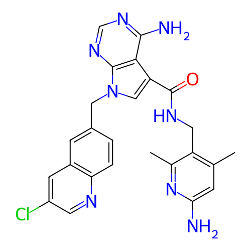 Chemical structure of BindingDB Monomer ID 392548