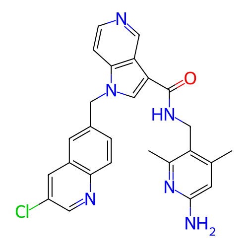 Chemical structure of BindingDB Monomer ID 392549