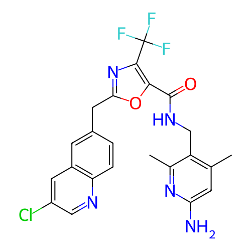 Chemical structure of BindingDB Monomer ID 392551
