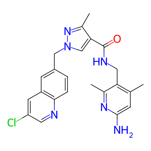 Chemical structure of BindingDB Monomer ID 392552