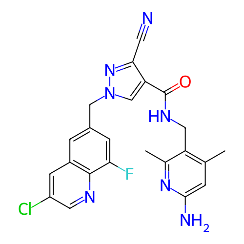 Chemical structure of BindingDB Monomer ID 392566