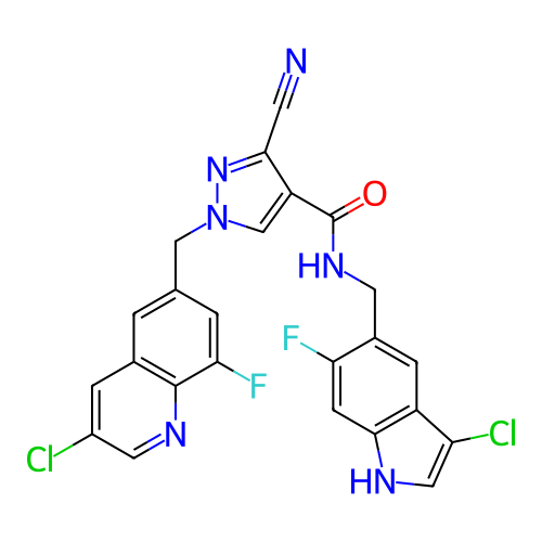 Chemical structure of BindingDB Monomer ID 392567