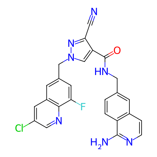 Chemical structure of BindingDB Monomer ID 392568