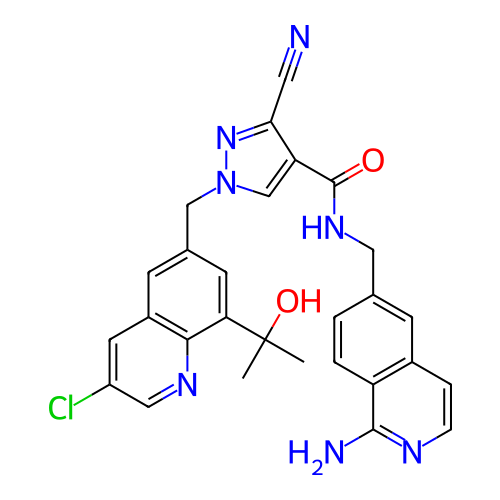 Chemical structure of BindingDB Monomer ID 392573