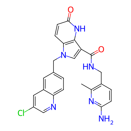 Chemical structure of BindingDB Monomer ID 392638