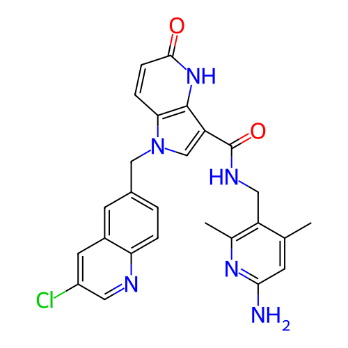 Chemical structure of BindingDB Monomer ID 392639