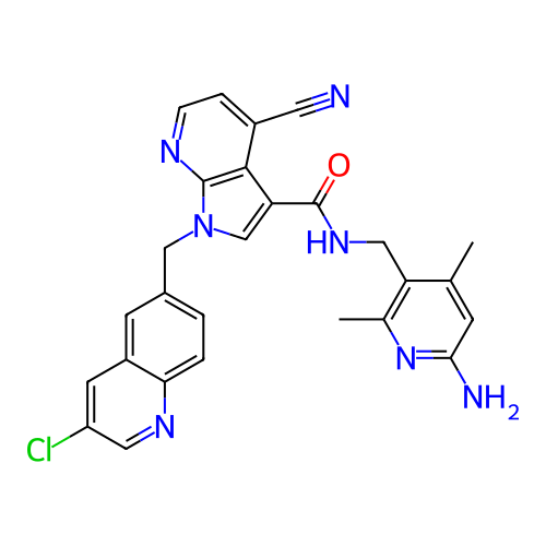 Chemical structure of BindingDB Monomer ID 392640