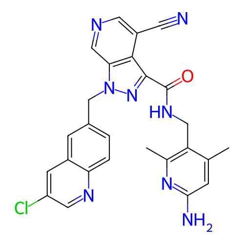 Chemical structure of BindingDB Monomer ID 392642