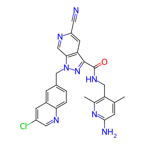 Chemical structure of BindingDB Monomer ID 392643