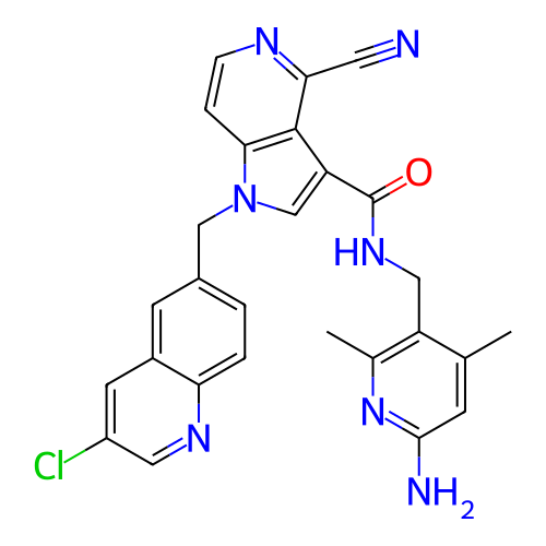 Chemical structure of BindingDB Monomer ID 392646