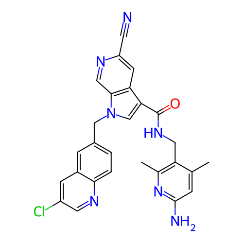 Chemical structure of BindingDB Monomer ID 392647