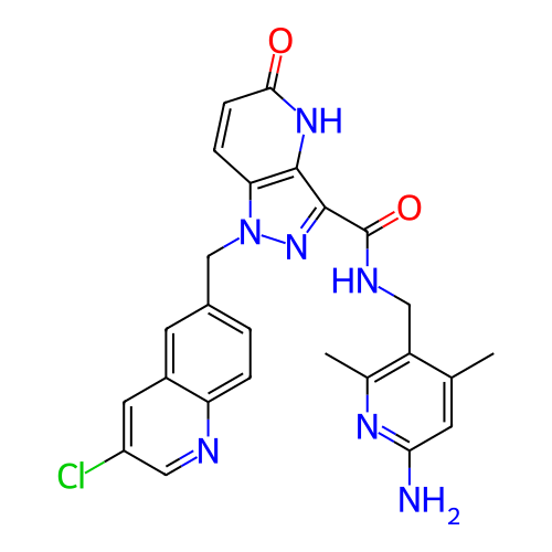 Chemical structure of BindingDB Monomer ID 392651