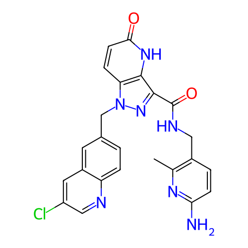 Chemical structure of BindingDB Monomer ID 392652