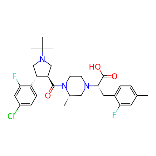 Chemical structure of BindingDB Monomer ID 392656