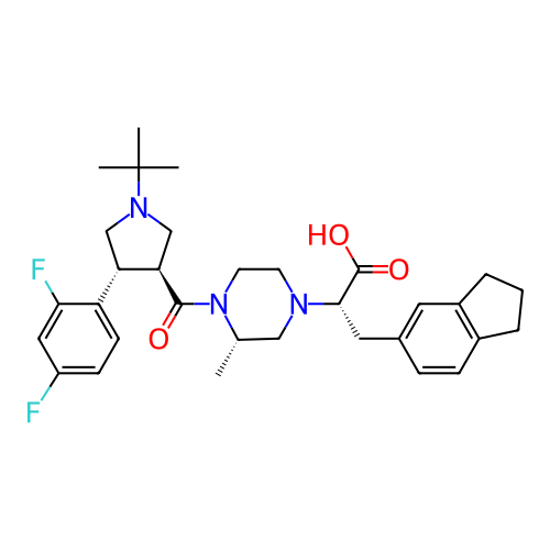 Chemical structure of BindingDB Monomer ID 392657