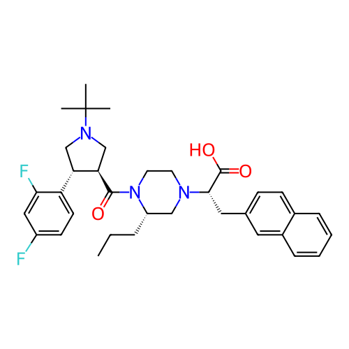 Chemical structure of BindingDB Monomer ID 392658
