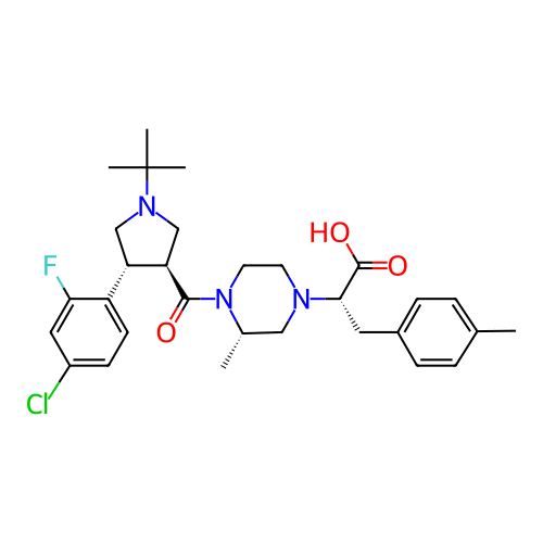 Chemical structure of BindingDB Monomer ID 392659