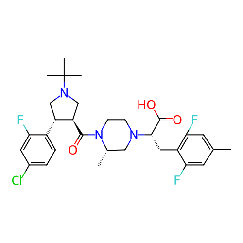 Chemical structure of BindingDB Monomer ID 392660