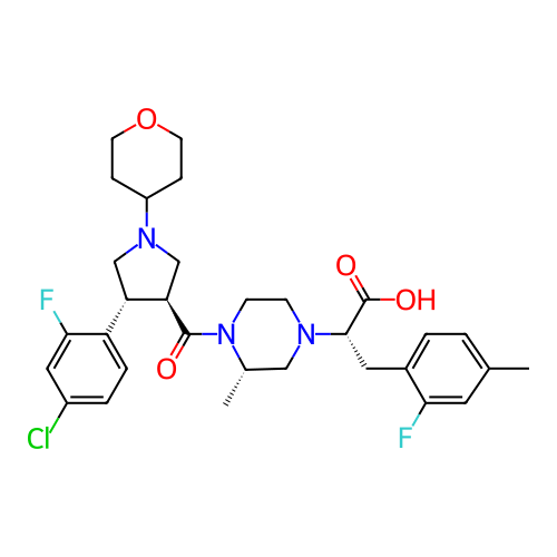 Chemical structure of BindingDB Monomer ID 392661