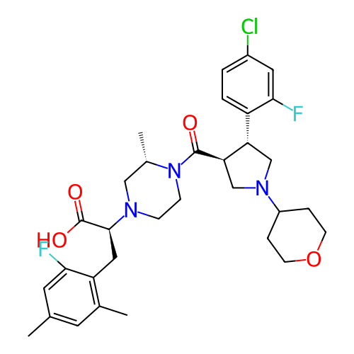 Chemical structure of BindingDB Monomer ID 392662