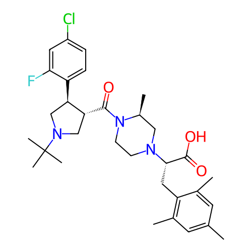 Chemical structure of BindingDB Monomer ID 392663