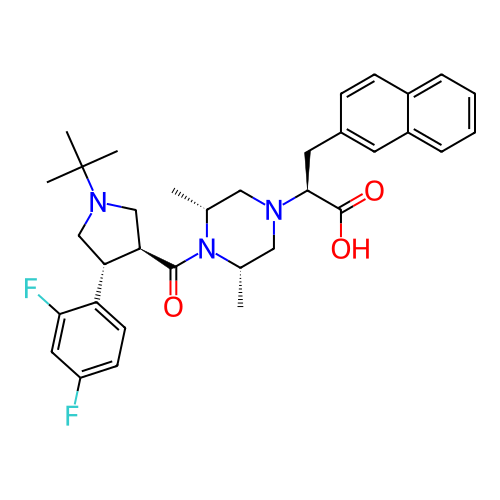 Chemical structure of BindingDB Monomer ID 392664