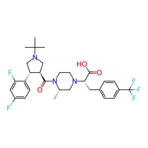 Chemical structure of BindingDB Monomer ID 392665