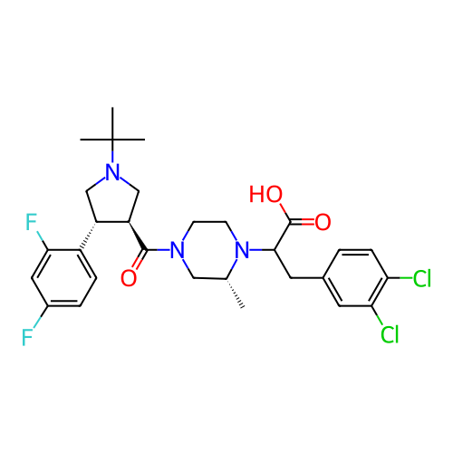 Chemical structure of BindingDB Monomer ID 392666