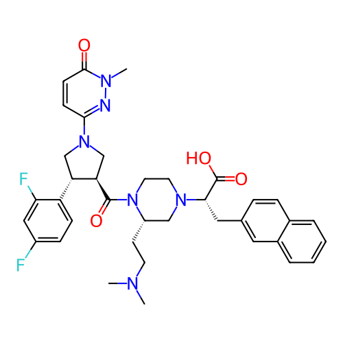 Chemical structure of BindingDB Monomer ID 392670