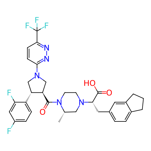 Chemical structure of BindingDB Monomer ID 392673