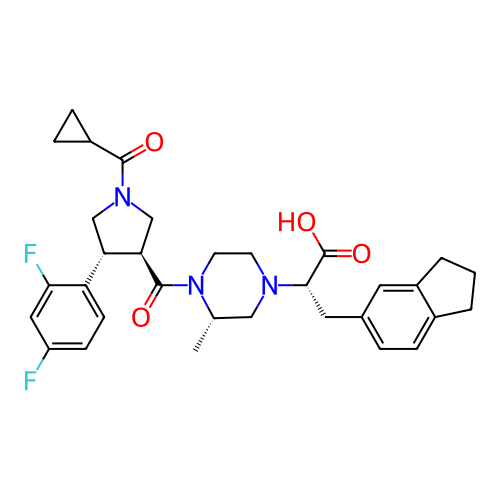 Chemical structure of BindingDB Monomer ID 392674