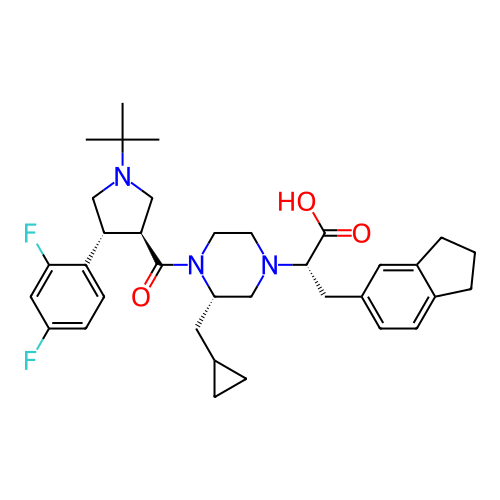 Chemical structure of BindingDB Monomer ID 392675