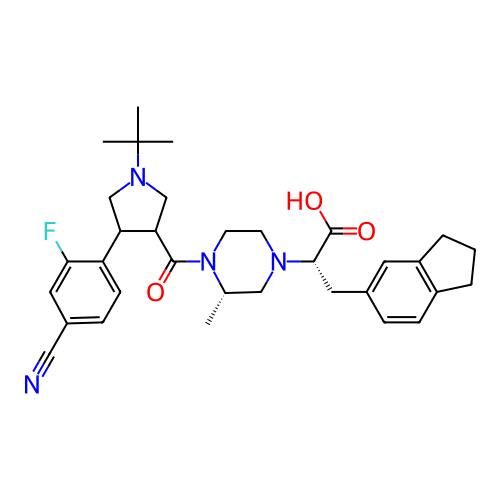 Chemical structure of BindingDB Monomer ID 392677