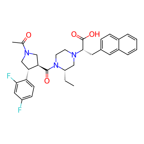 Chemical structure of BindingDB Monomer ID 392678