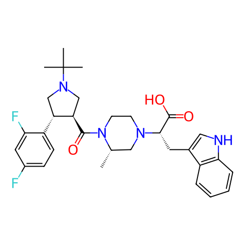 Chemical structure of BindingDB Monomer ID 392679