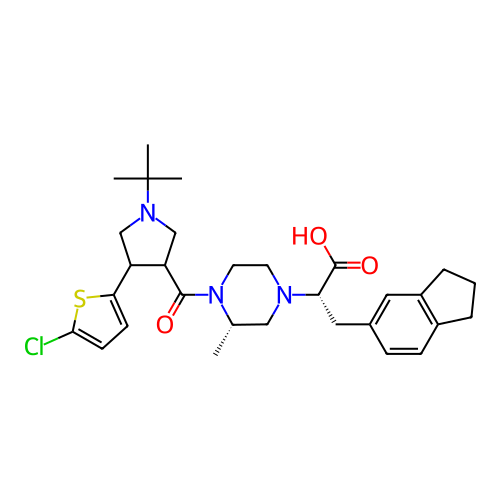 Chemical structure of BindingDB Monomer ID 392680