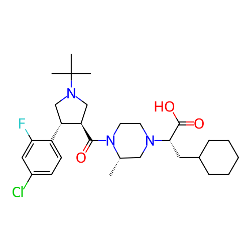 Chemical structure of BindingDB Monomer ID 392681