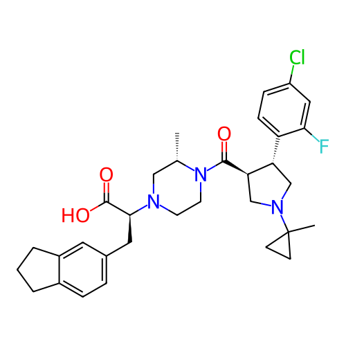Chemical structure of BindingDB Monomer ID 392682