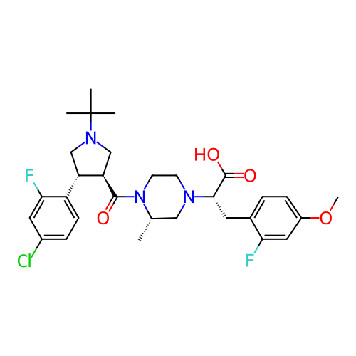 Chemical structure of BindingDB Monomer ID 392683