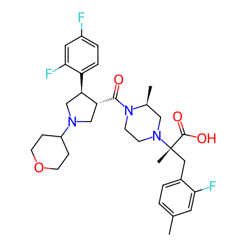 Chemical structure of BindingDB Monomer ID 392685