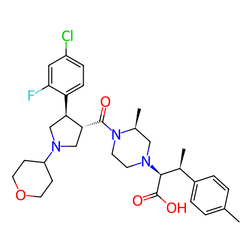 Chemical structure of BindingDB Monomer ID 392686