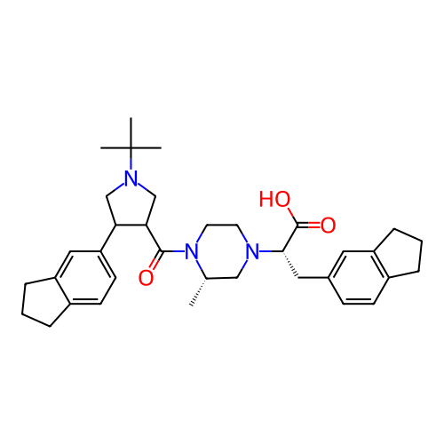 Chemical structure of BindingDB Monomer ID 392687