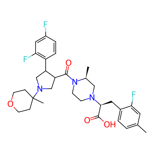 Chemical structure of BindingDB Monomer ID 392688